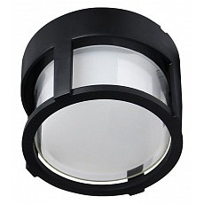 Накладной светильник arte lamp ulysses a6206pf-1bk